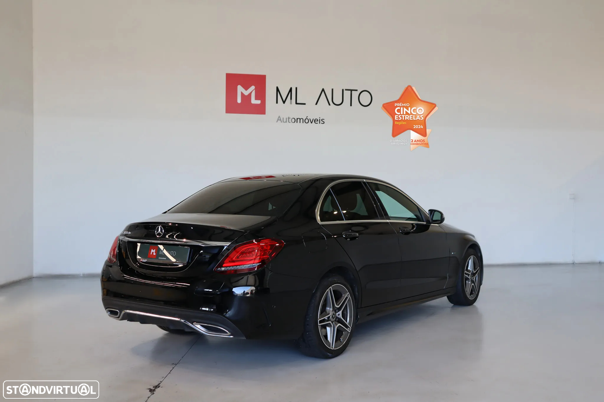 Mercedes-Benz C 300 de AMG Line - 2