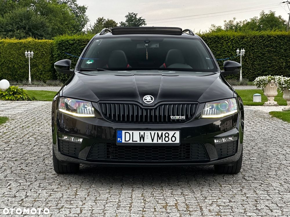 Skoda Octavia 2.0 TDI RS DSG - 8
