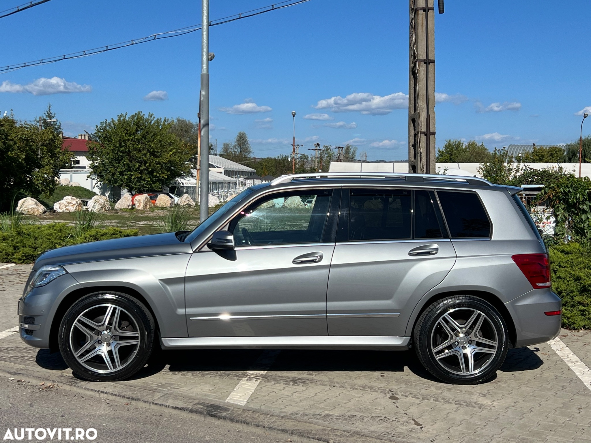 Mercedes-Benz GLK 250 CDI DPF 4Matic BlueEFFICIENCY 7G-TRONIC - 9