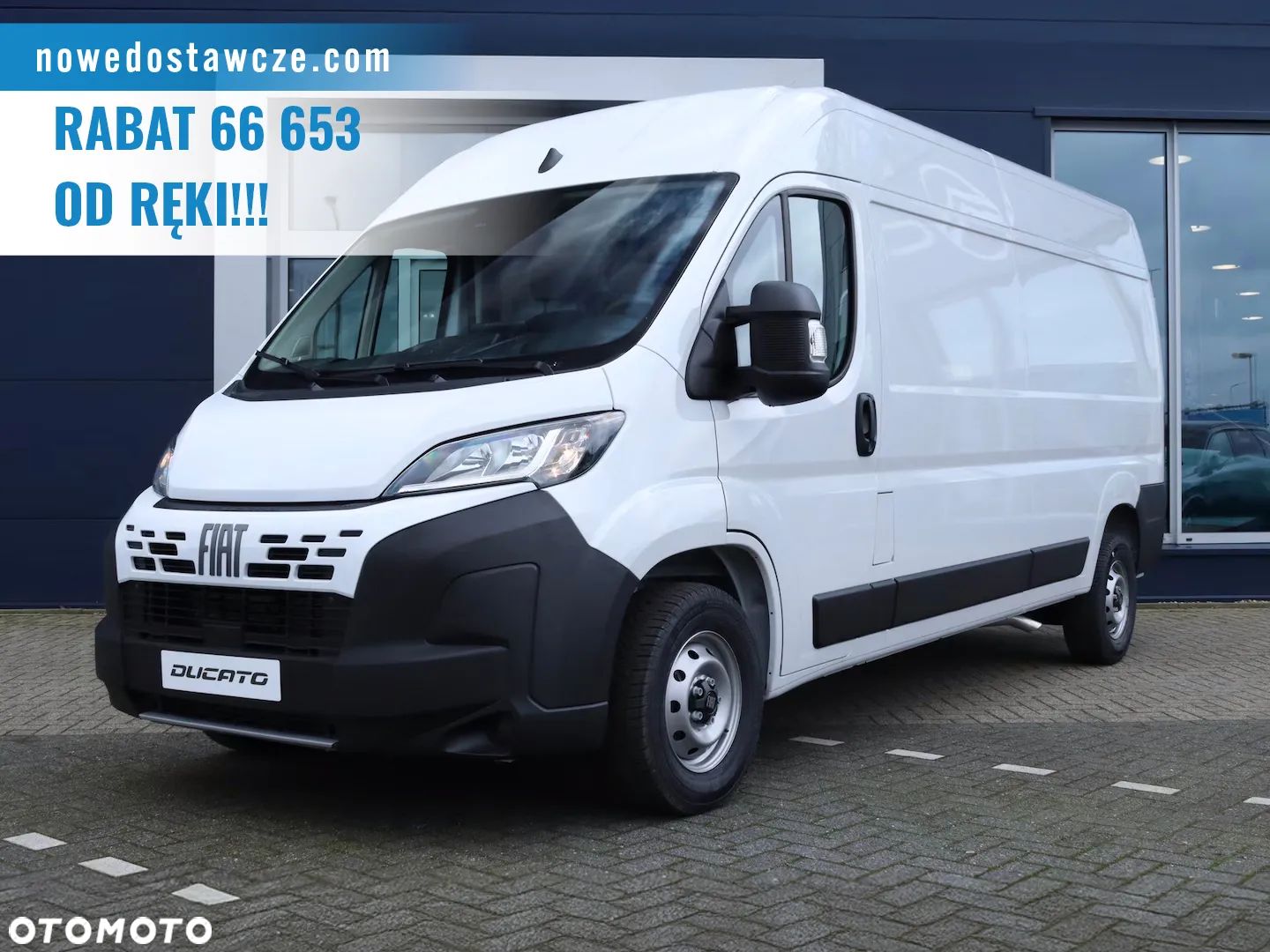 Fiat Ducato L3H2 140KM - 1