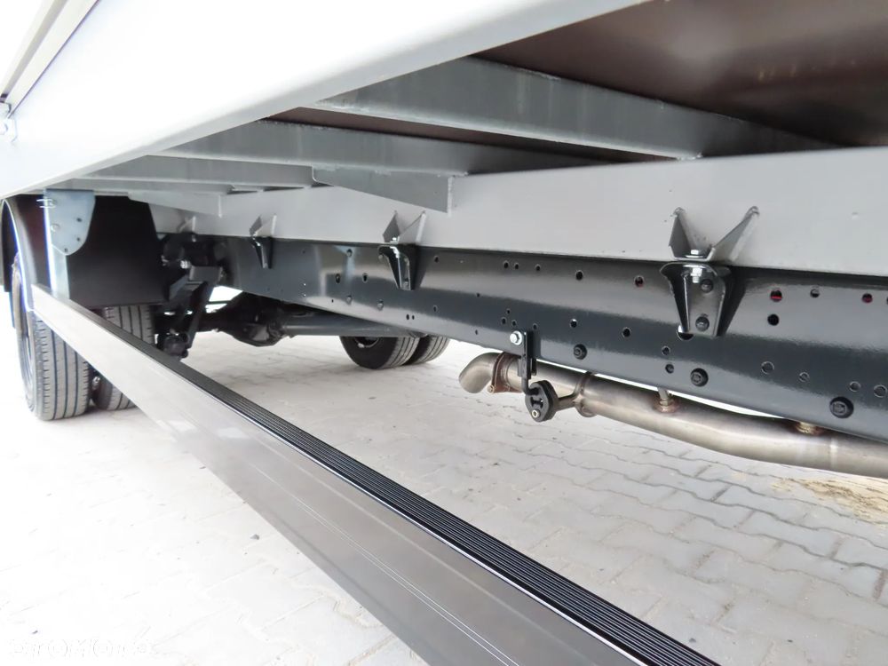 Iveco DAILY 50C18 Hi-Matic Firana Obustronna + Dach Suwany Skrzynia 6310 mm 12 Euro Palet Rozstaw Osi 4750 mm WZMACNIANY Full Opcja Wyposażenia Stan Wizualny I Techniczny NOWY Tak Jak Z Taśmy Produkcyjnej Gotowy Dostępny OKAZJA POLECAM - 22