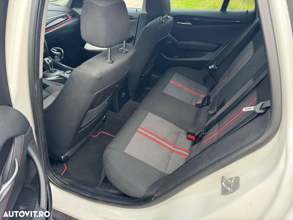 BMW X1 xDrive20d Aut. Sport Line - 9