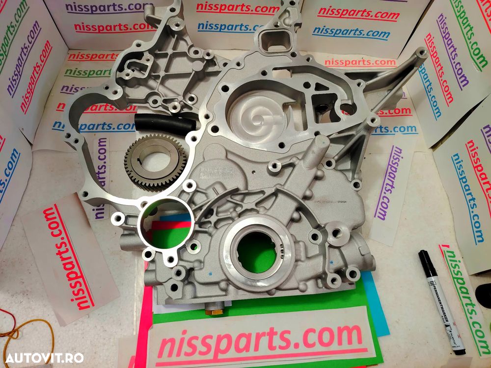 POMPA ULEI NISSAN ATLEON CABSTAR ZD30 ZD30DDTI  RENAULT MAXITY MASCOT CAPAC DISTRIBUTIE - 32