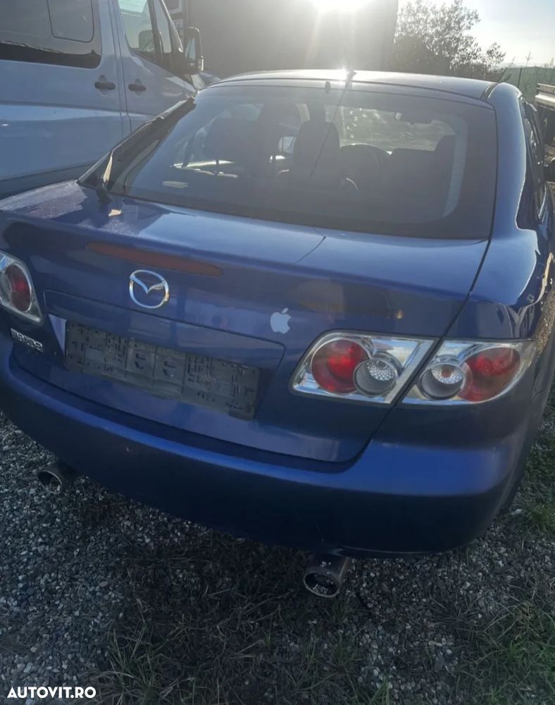 Dezmembrez Mazda 6 2008 2.0 diesel cod motor RF5C RF7J - 2