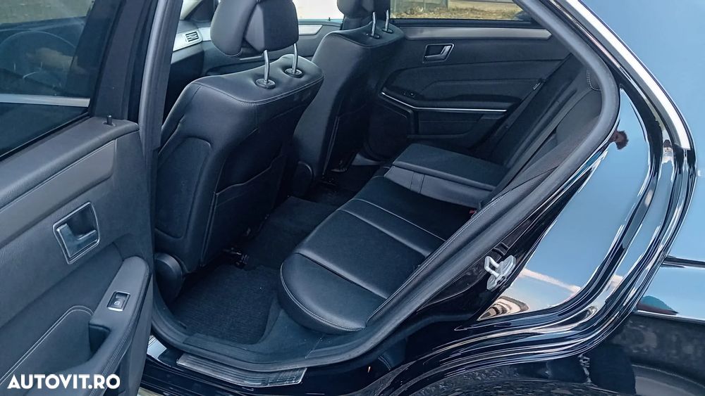 Mercedes-Benz E 200 T BlueTEC 7G-TRONIC - 8