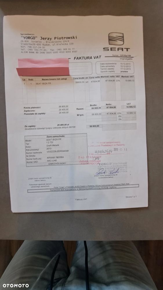 Seat Ibiza 1.2 TSI FR - 10