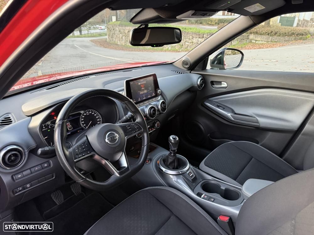 Nissan Juke 1.0 DIG-T N-Connecta NAV. - 8