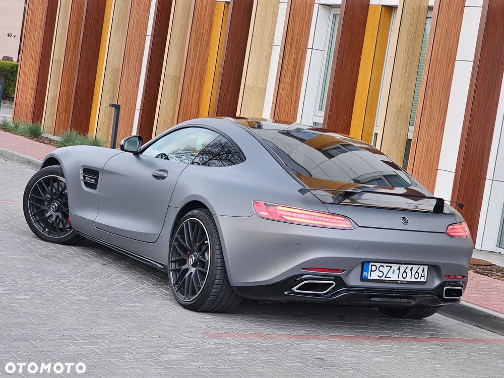 Mercedes-Benz AMG GT S Speedshift 7G-DCT - 11