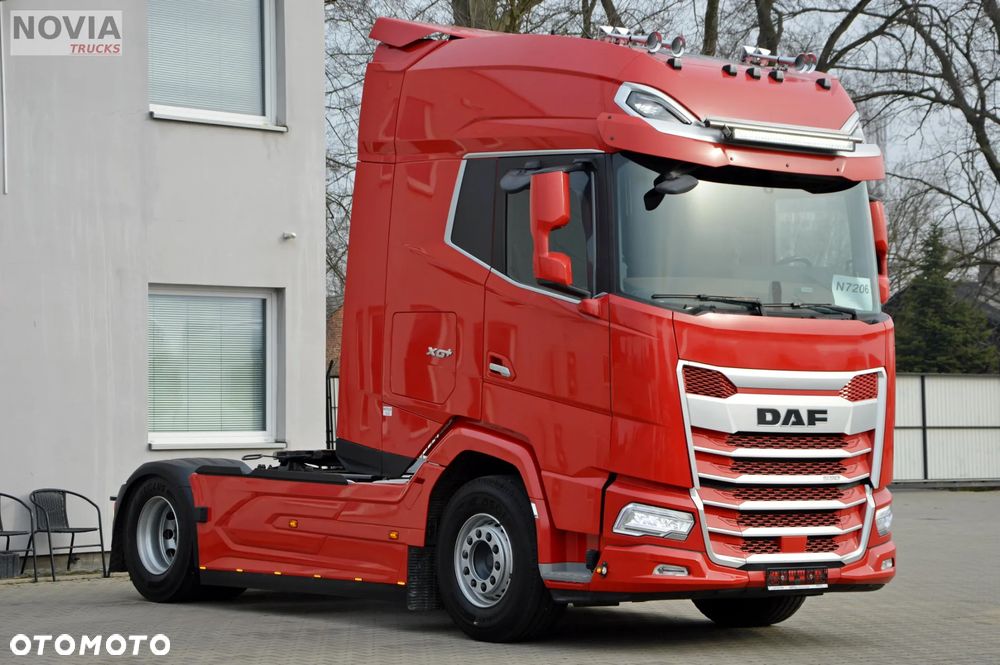 DAF XG+ 530 / ZF INTARDER / KLIMA POST. / FULL LED / WENTYLOWANY FOTEL! - 9