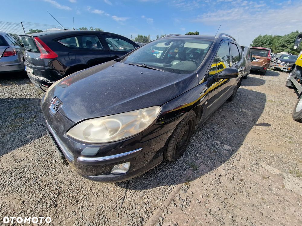 PEUGEOT 407 SW 2.0 HDi 100 kW 2005 r. – cały na części - 1