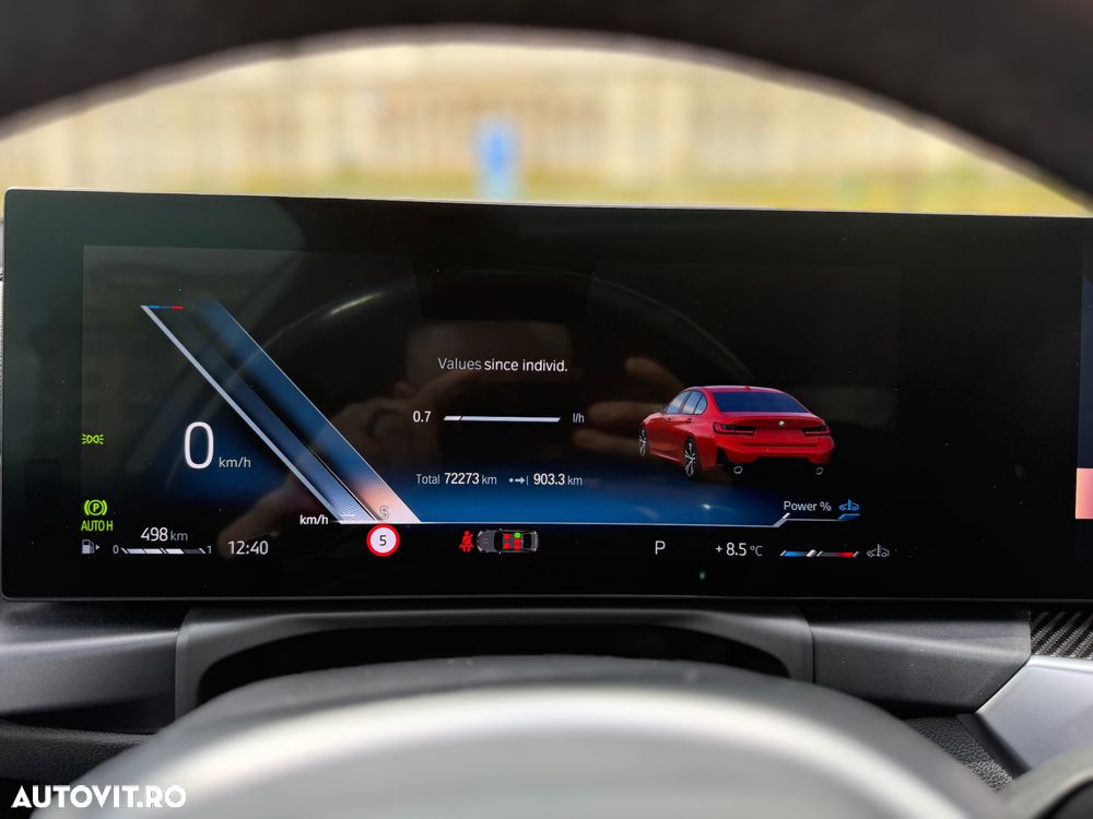 BMW Seria 3 320d xDrive AT MHEV - 25