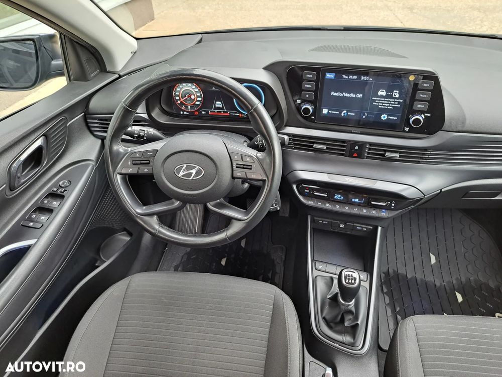 Hyundai i20 1.2 L 84CP 5DR Led Line - 6