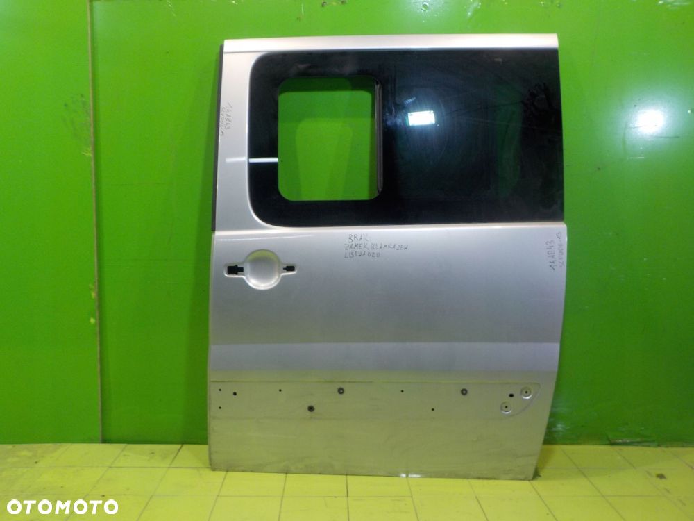 FIAT SCUDO II EXPERT II JUMPY II 07r drzwi lewe boczne przesuwne - 1