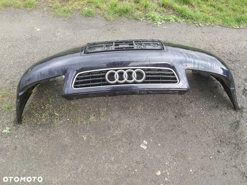 ZDERZAK PRZEDNI PRZÓD GRANATOWY AUDI A3 8L - 8