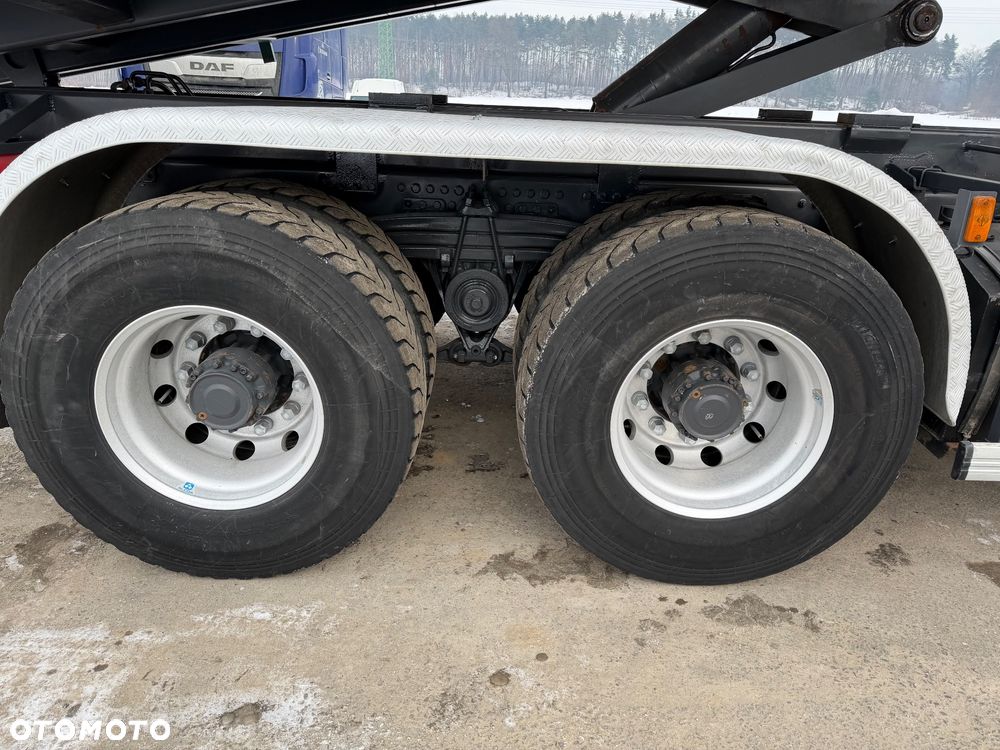 Renault PREMIUM LANDER 380 DXI 6X4 // DŹWIG HDS PALFINGER PK15500 RADIO PILOT // - 20