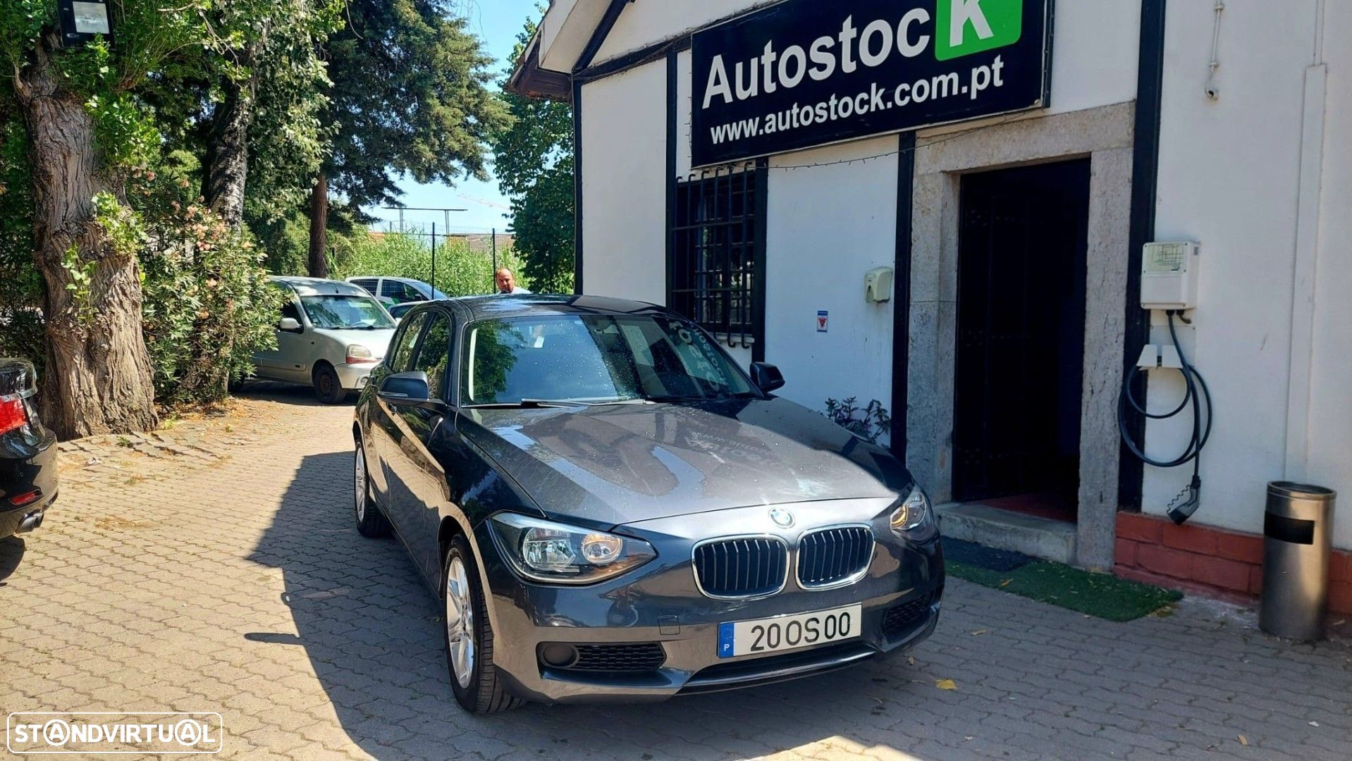 BMW 114 d - 1