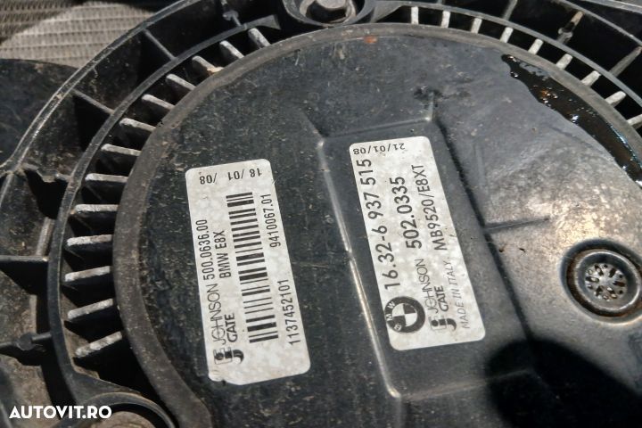 Electroventilator / ventilator racire motor 7788906 6937515 7788906 6 - 4