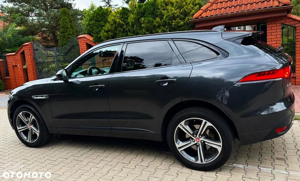 Jaguar F-Pace 2.0 i4P AWD R-Sport - 27