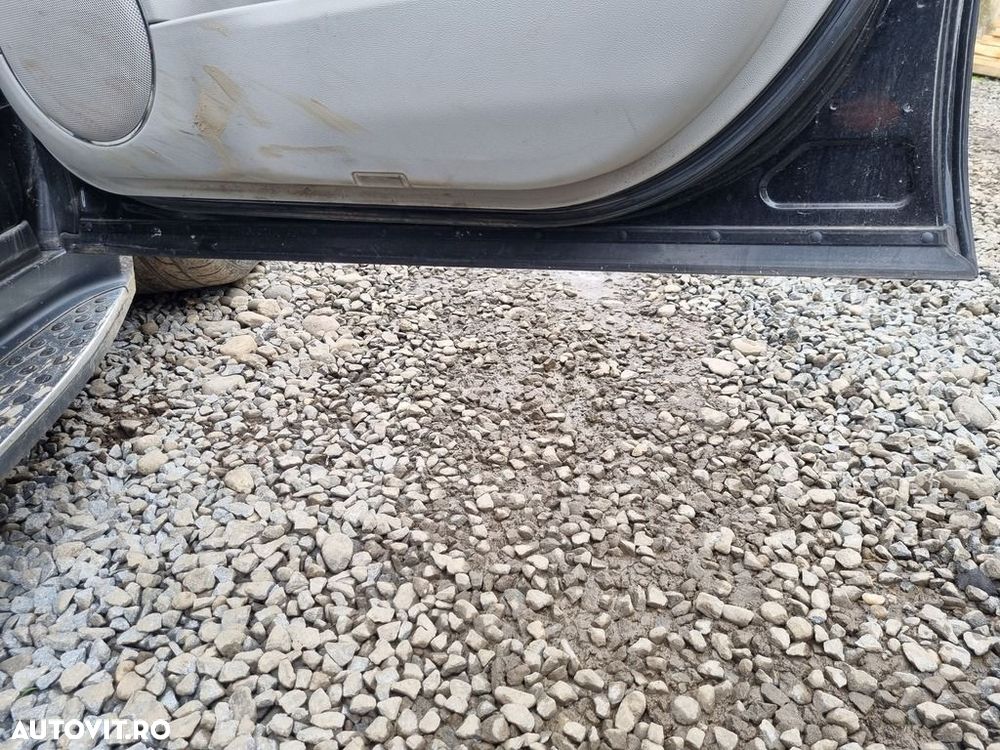 Usa Dreapta Fata Mercedes GL X164 2006 - 2008 SUV 4 Usi Obsidian Black Metallic C197 ... - 3