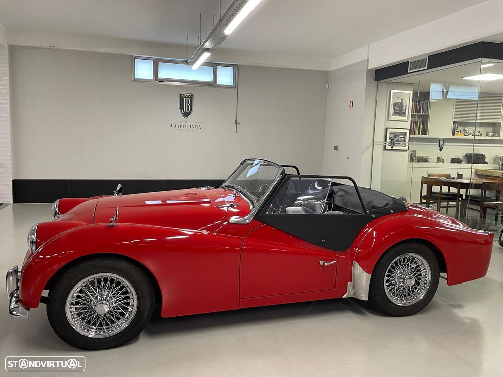 Triumph TR3 - 3
