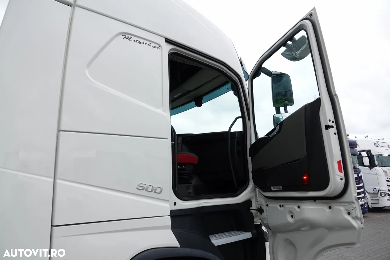 Volvo FH 500 / I-PARK COOL / CONTRACTUL DE SERVICE DUPĂ / IMPORTAT - 34