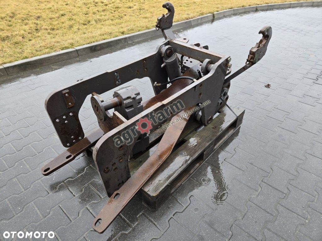 TUZ, przedni podnośnik, WOM, Renault Ares 735 - 3