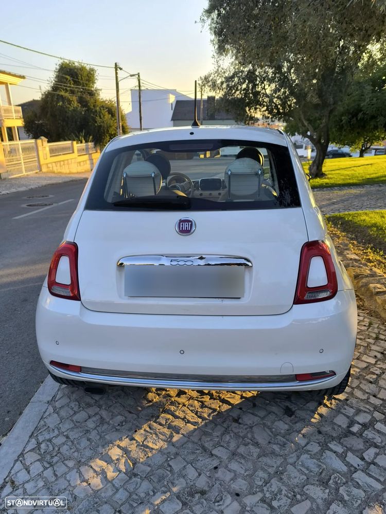 Fiat 500 1.2 Lounge - 12