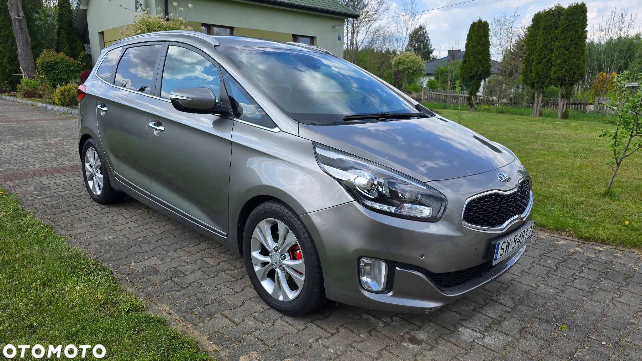Kia Carens 1.7 CRDi L 7os - 7
