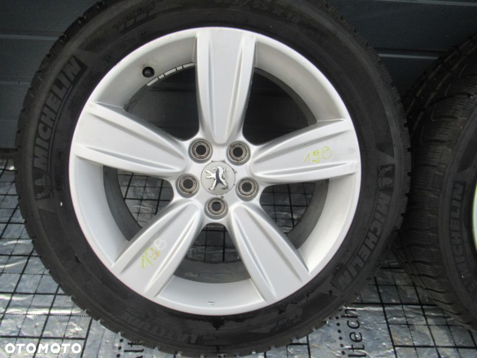 FELGI ALUMINIOWE PEUGEOT 4007 MITSUBISHI OPONY ZIMA 225/55 r18 - 3