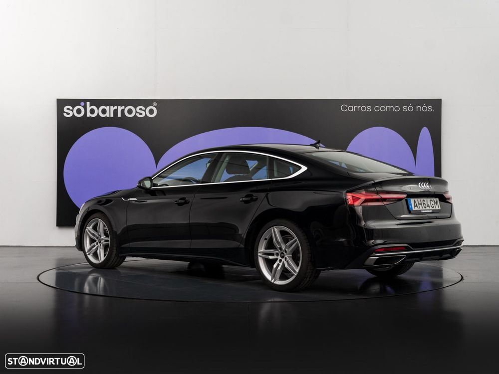 Audi A5 Sportback 35 TDI Advanced S tronic - 4