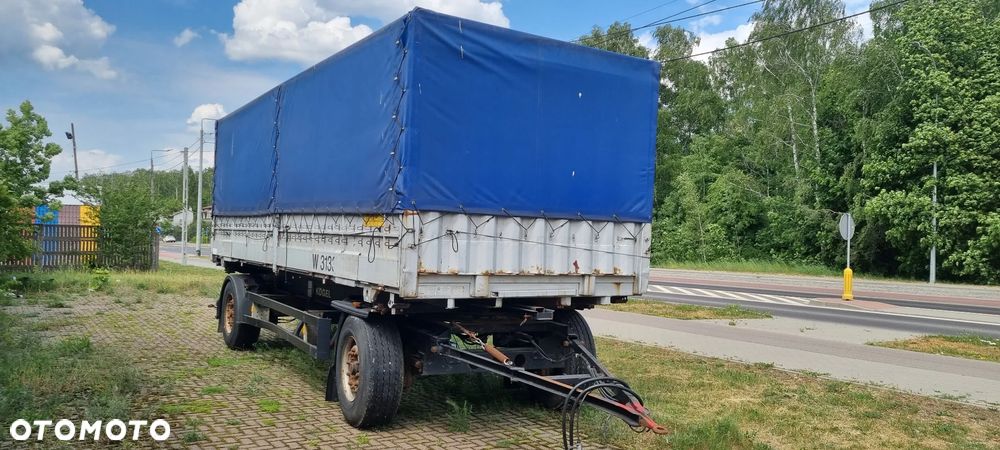 Kögel Przyczepa BDF/plandeka - 3