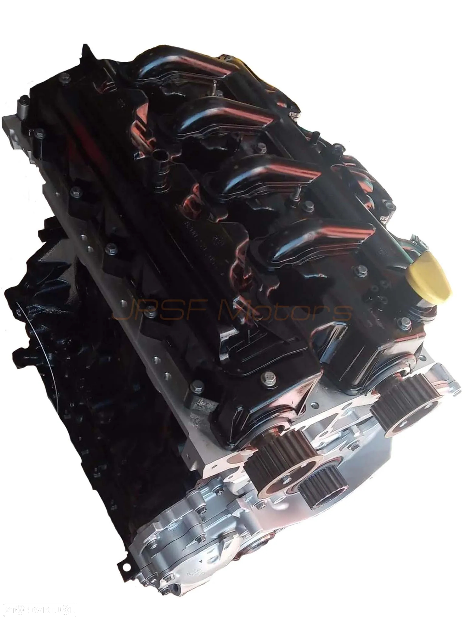 Motor RECONDICIONADO Renault Master 2.5 Dci G9U720 - 3