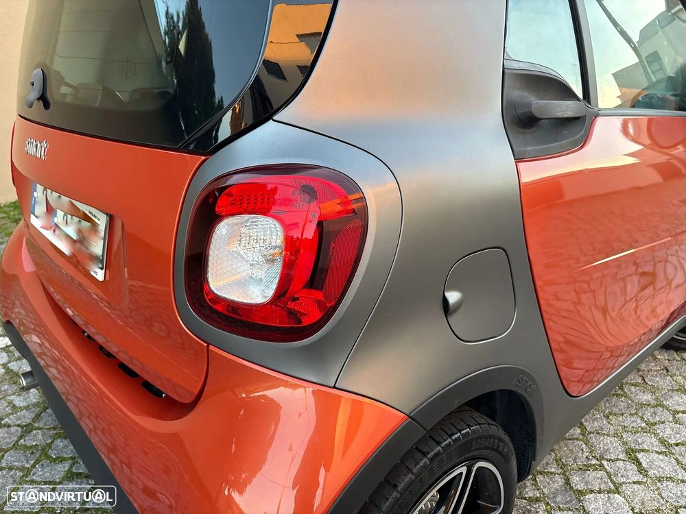 Smart ForTwo Coupé 1.0 Passion 71 Aut. - 15