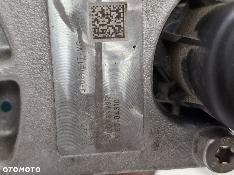 SCENIC IV TALISMAN ESPACE V 1.7DCI TURBOSPRĘŻARKA TURBINA 49180-04310 144105447R - 5