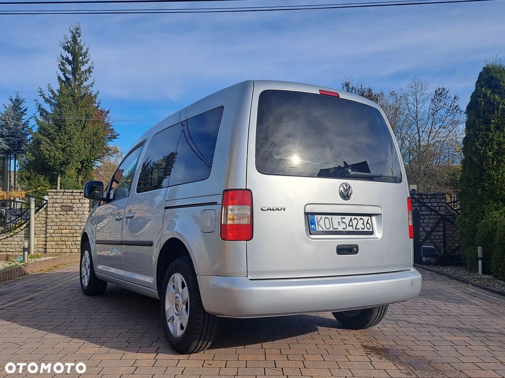 Volkswagen Caddy 1.6 Life (5-Si.) - 14