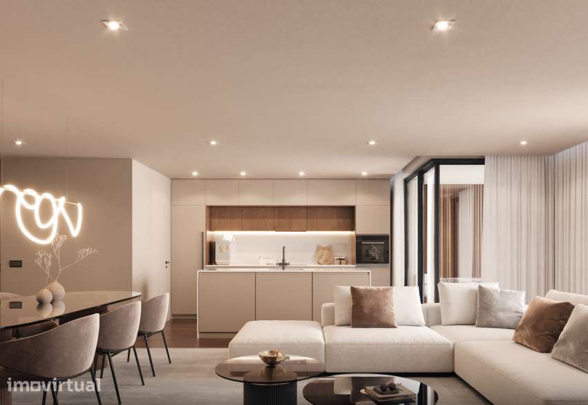 Apartamento T1 Novo na Vila de Prado - Grande imagem: 4/13