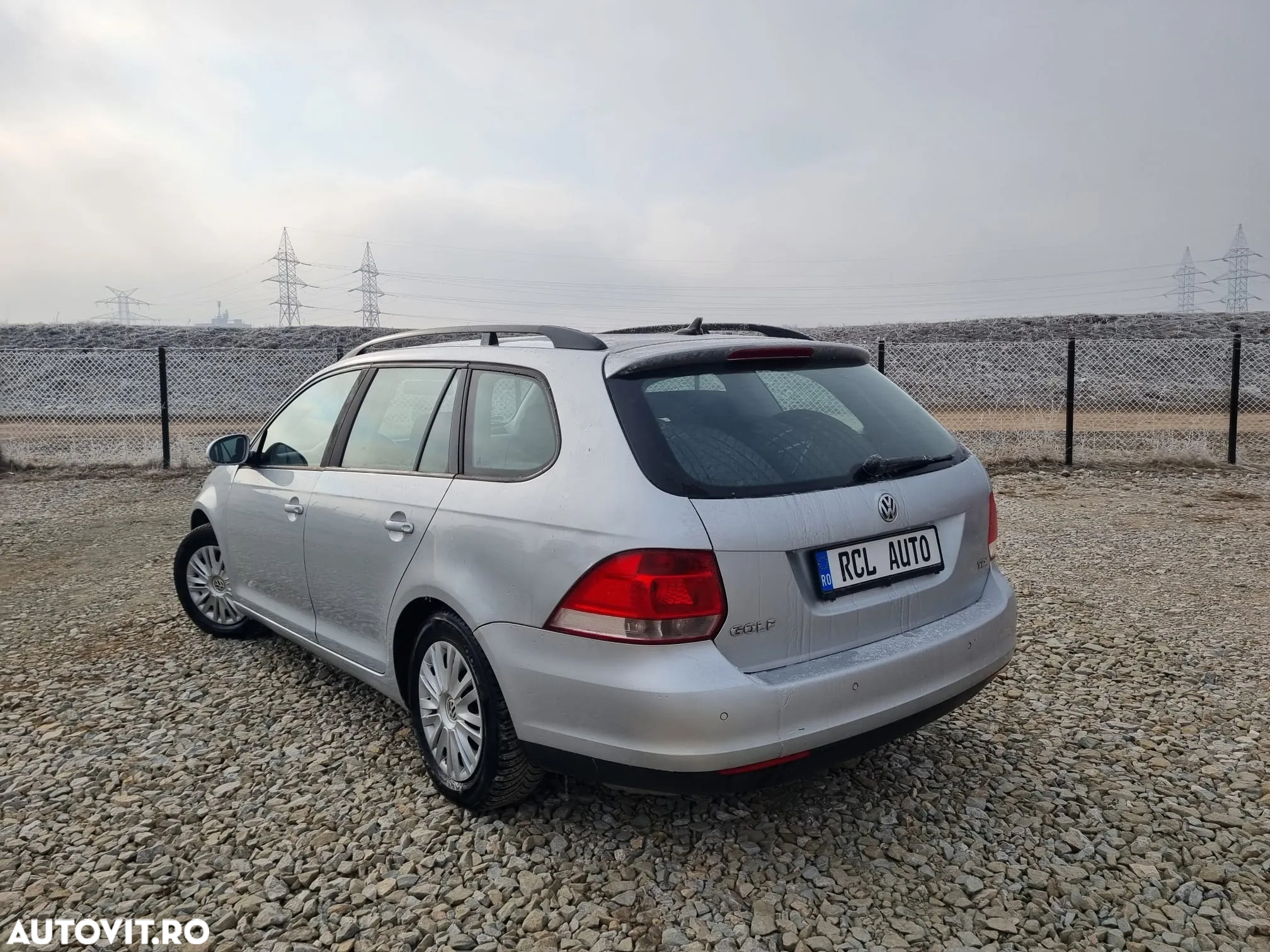 Volkswagen Golf Variant 1.9 TDI Trendline DPF - 4