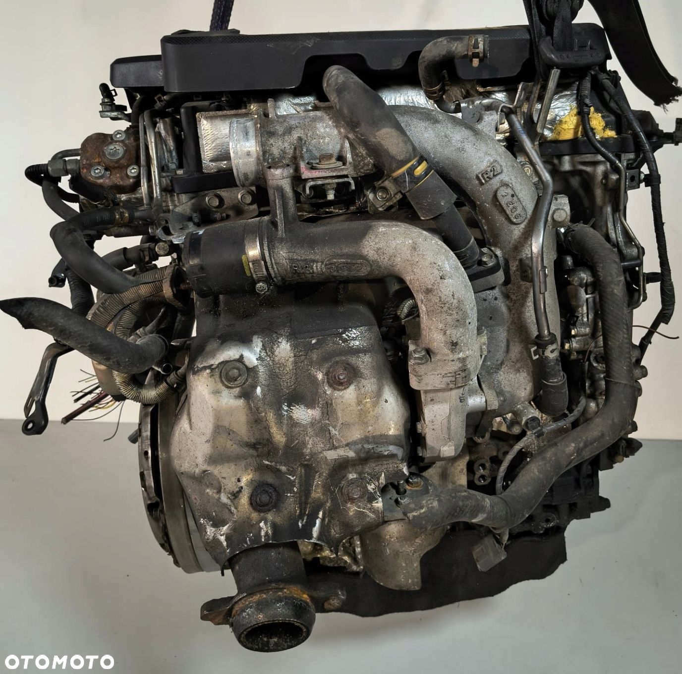 SILNIK KOMPLETNY MAZDA MZR-CD 2.2 R2AA - 6