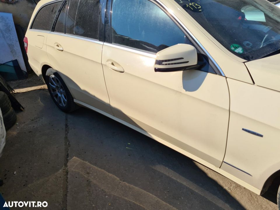usa fata stanga- dreapta mercedes e class w212 non facelift 2009-2013 - 1