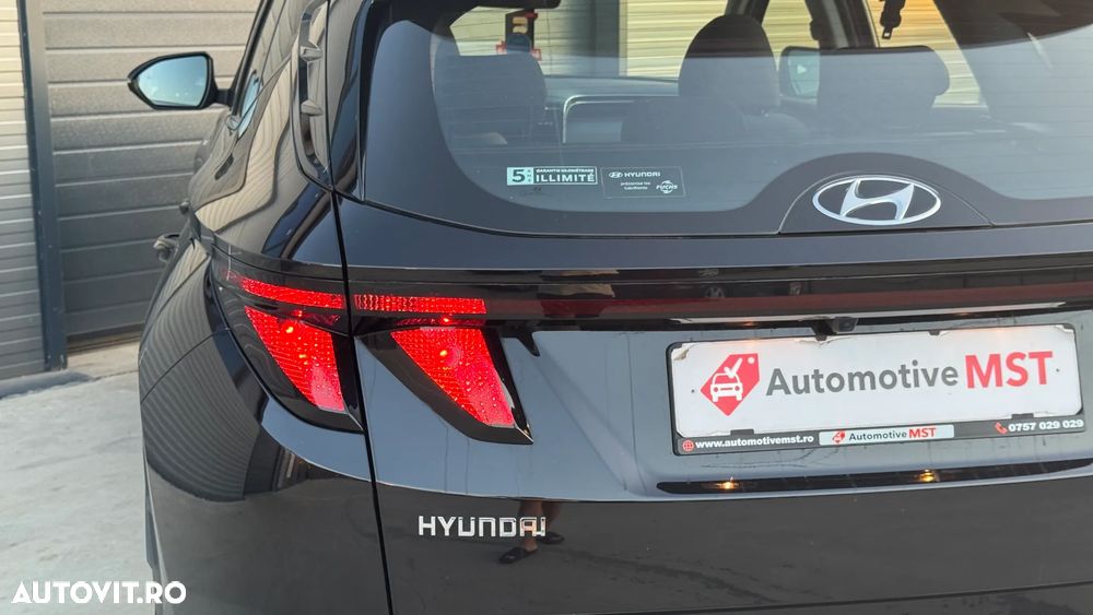 Hyundai Tucson 1.6 CRDi 48V-Hybrid 2WD DCT Select - 35