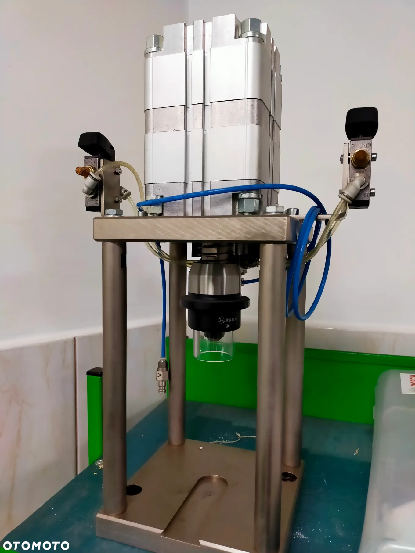 Trzeci Etap Bosch regulacja wtryskiwaczy - 5