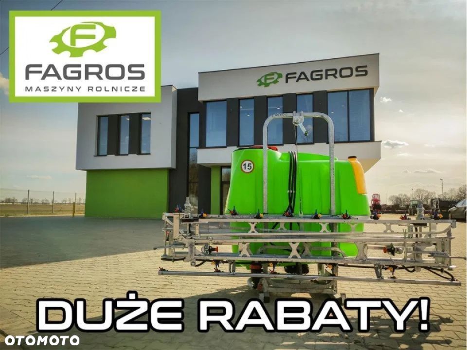 PROMOCJA Opryskiwacz zawieszany polowy 200l 300l 400l 600l 800 6m 12m 15 18m TOL - 1