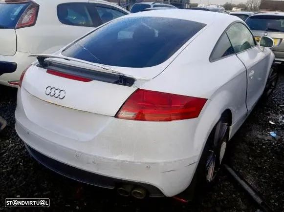 AUDI TT 8J 2.0 TDI QUATTRO 16V 170CV CFG CFGB PEÇA PEÇAS FRENTE COMPLETA MOTOR PORTA PORTAS MALA PARACHOQUES CAPOT FAROLIM FAROLINS AIRBAG JANTE JANTES OTICA OTICAS - 2