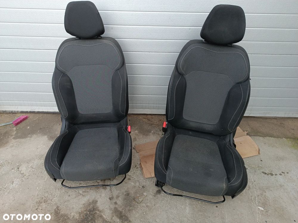 FOTELE PRZÓD PRZEDNIE LEWY PRAWY RENAULT MEGANE IV - 6