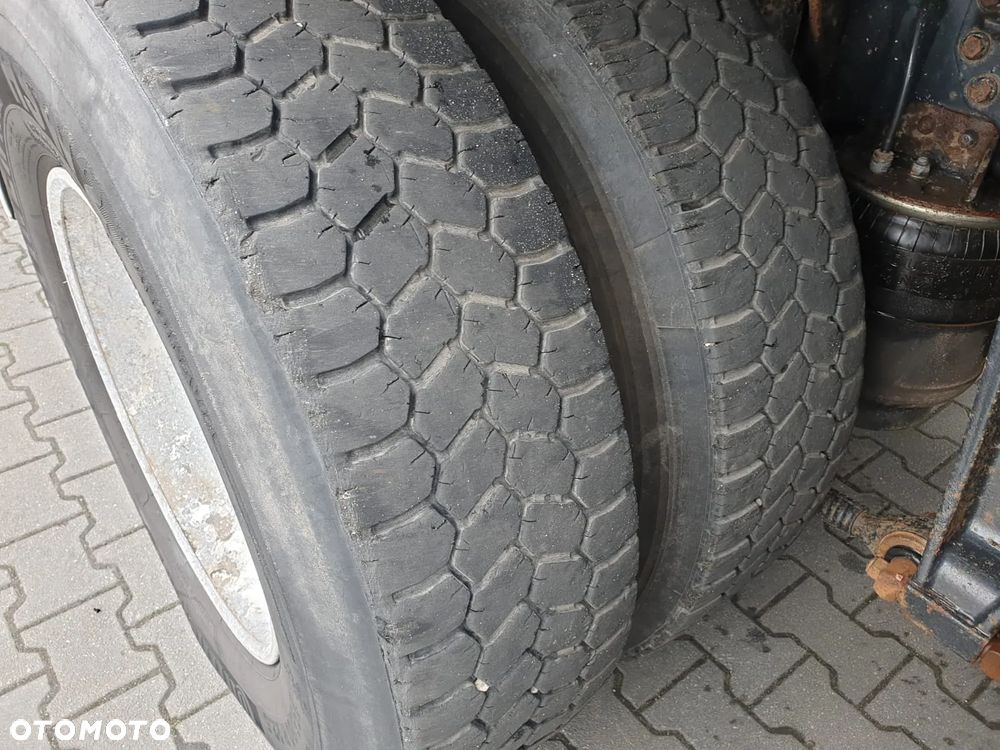 MAN TGA 26.480 6x4 HDS DO DŁUŻYCY DREWNA DRZEWA - 11