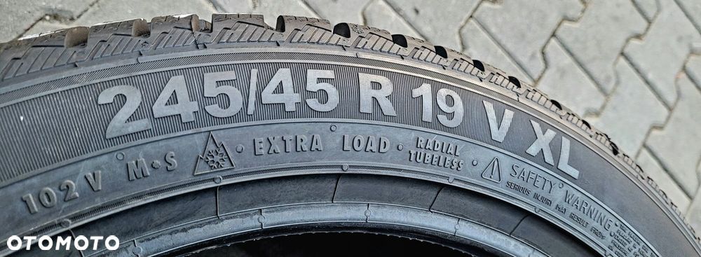 1x Semperit Speed-Grip 3 245/45R19 102V XL Z403A - 7