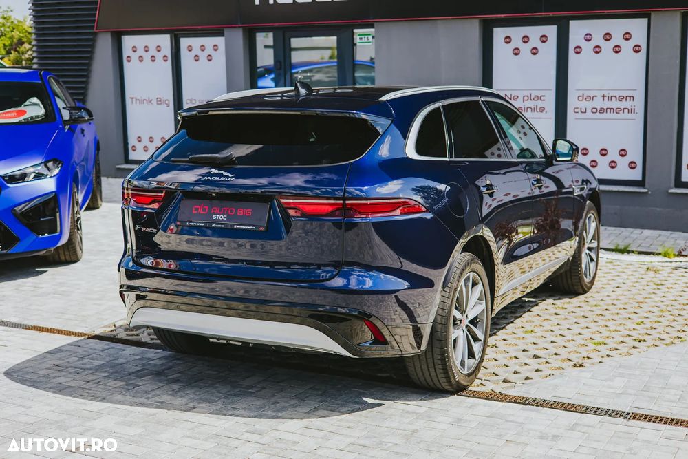 Jaguar F-Pace D200 AWD SE - 14