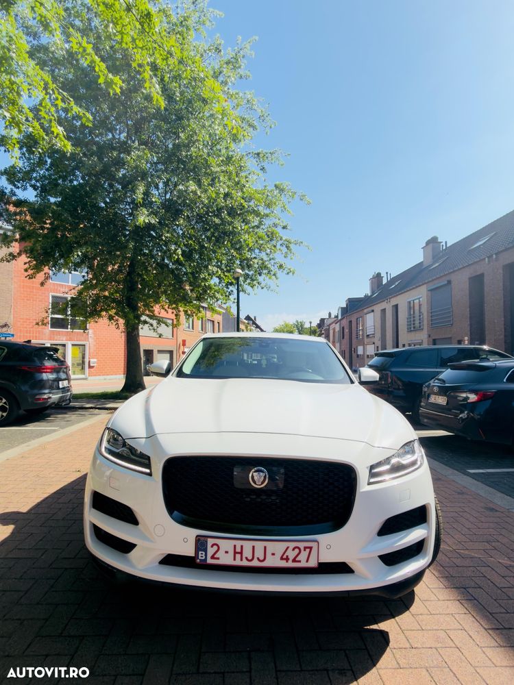 Jaguar F-Pace 20d AWD Pure - 8