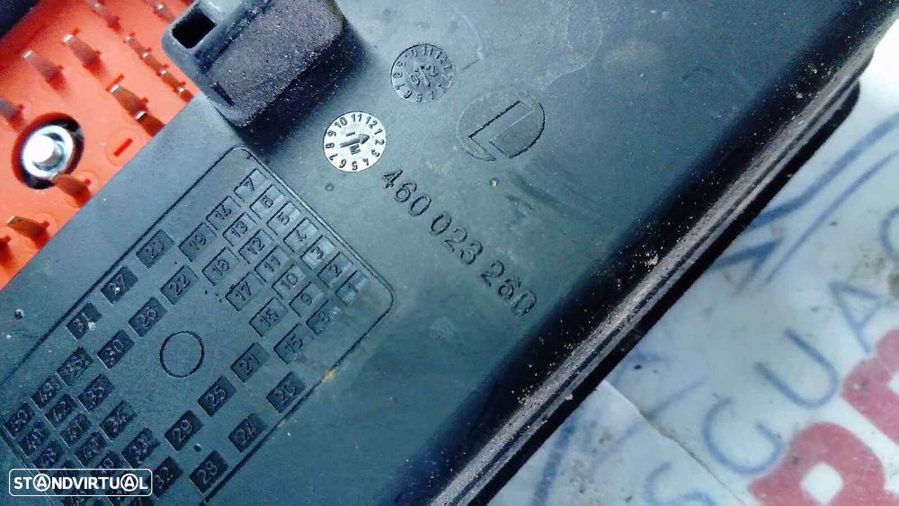 CAIXA RELÉS / FUSÍVEIS OPEL VECTRA C GTS 2002 - 4