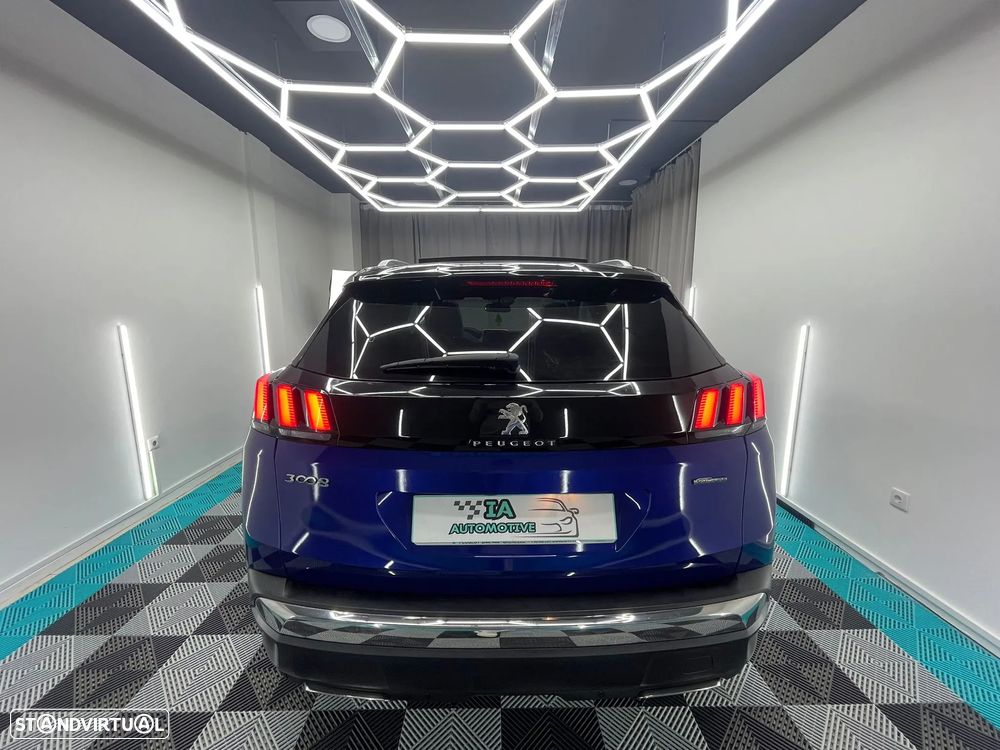 Peugeot 3008 1.6 BlueHDi GT Line EAT6 - 7